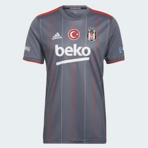 Tailandia Camiseta Besiktas 3rd 2021-2022 Gris